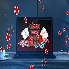 gudangprofit55 platform interface showing unified account, slots, and live games