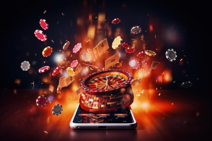 gudangprofit55 mobile app home screen showing slot tournaments